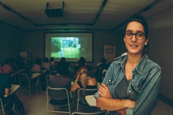 2 - Aula do curso de Cinema e Audiovisual na Uniaeso Olinda